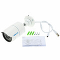 Kamera monitoring CCTV FULL HD IR IP66 Sony 2MPX KKmoon widok zestawu