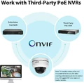 Kamera monitoring Evtevision PTZ504P 5MP PTZ Onvif POE IP IP66 widok onvif.