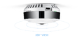Kamera monitoring IP Fredi 360 960P HD 1.3MP widok 360.