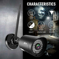 Kamera monitoring IP ZILNK 2MP 1080P 25 kl./s WLAN widok cech