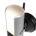 Kamera monitoring oświetlenie Smartwares CIP-39901 Guardian IP widok oświetlenia.