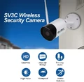 Kamera monitoring SV3C SV-B07W 1080P CCTV WiFi widok cech.