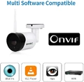 Kamera monitoring SV3C SV-B07W 1080P CCTV WiFi widok technologii.
