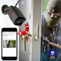 Kamera monitoring TonTon 1PX2-1329W 1080P WiFi widok podglądu.