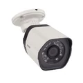 Kamera monitoring Zmodo ZP-IBH15-S 720p biała widok z lewej strony.