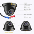 Kamera monitoringu Anlapus C221 1080P 5MP kopułowa widok opisu.
