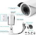 Kamera monitoringu Evtevision ES-RV740Q 1080P IP66 widok opisu.