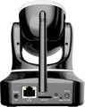 Kamera monitoringu INSTAR IN-6014HD 101650 LAN WLAN widok z tyłu.