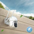 Kamera monitoringu IP Ctronics CTIPC-380C 1080P WiFi widok na ścianie