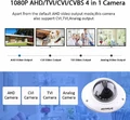 Kamera monitoringu IP Evtevision 1080P FHD 2MP CCTV widok cech