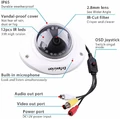 Kamera monitoringu IP Evtevision 1080P FHD 2MP CCTV widok opisu