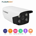 Kamera monitoringu IP Floureon 1080P HD WLAN SD WiFi widok cech.