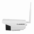 Kamera monitoringu IP Floureon 1080P HD WLAN SD WiFi widok z boku.
