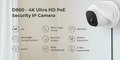 Kamera monitoringu IP Reolink D800 4K 8MP PoE widok cech.