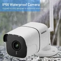 Kamera monitoringu IP Veroyi SK-28-UK IR Night Vision 1080P widok działania w deszczu