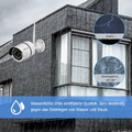 Kamera monitoringu IP Wansview W3 HD WiFi IP66 widok na domu