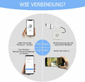 Kamera monitoringu IP Wansview W3 HD WiFi IP66 widok połączenia z telefonem