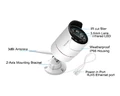 Kamera monitoringu IP Yeskamo NK03-1080P FHD 2MPx widok cech