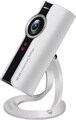 Kamera monitoringu Stabo indoorcam_fisheye 51091 720P WLAN widok z boku.