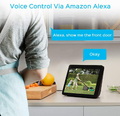 Kamera monitoringu WiFi Panamalar Bullet 2S Google Alexa Smart widok wsparcia alexa