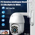 Kamera obrotowa IP WTHUNG CP08-23 1080P PTZ SD WiFi widok cech.