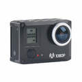 Kamera sportowa AMK5000S FHD WiFi 20Mpx widok z lewej strony