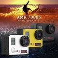 Kamera sportowa AMKOV AMK7000S 20MP 4K 60FPS WiFi widok rozdzielczości