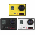 Kamera sportowa AMKOV AMK7000S 20MP 4K 60FPS WiFi widok w kilku kolorach