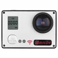 Kamera sportowa AMKOV AMK7000S 20MP 4K 60FPS WiFi widok z przodu