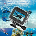 Kamera sportowa Andoer AN1 4K WiFi dotykowy widok podczas nurkowania