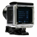 Kamera sportowa FullHD GoPro SJ8000 Salora ACE100 widok z tyłu