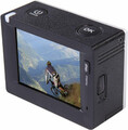 Kamera sportowa FullHD GoPro SJ8000 Salora PSC8601FWD widok z tyłu