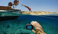 Kamera sportowa GoPro HERO 5 4K Black widok zastosowania.