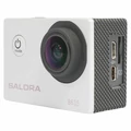 Kamera sportowa SJ5000 Salora ultra HD 4K WiFi widok z lewej strony kamery