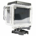 Kamera sportowa SJ5000 Salora ultra HD 4K WiFi widok z tyłu w obudowie