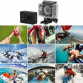 Kamera sportowa SJ7000 2'' HD DV FHD 1080p widok w kilku miejscach