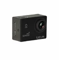 Kamera sportowa SJCAM SJ4000 WiFi czarna + monopod widok z prawej strony