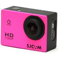 Kamera sportowa SJCAM SJ5000 LCD 2' Full Hd różowa widok z prawej strony