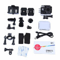 Kamera sportowa SJCAM SJ5000 LCD 2'' Full Hd widok akcesoria