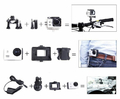 Kamera sportowa SJCAM SJ5000 WiFi LCD 2 cale Full Hd widok akcesoria