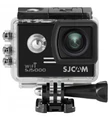 Kamera sportowa SJCAM SJ5000 WiFi LCD 2 cale Full Hd widok czarnej kamery w obudowie wodoodpornej