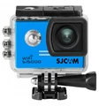Kamera sportowa SJCAM SJ5000 WiFi LCD 2 cale Full Hd widok niebieskiej kamery w obudowie wodoodpornej