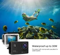 Kamera sportowa Tonbux AC170201 UHD 4K 16MP WiFi widok w wodzie