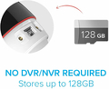 Kamera tubowa IP Ezviz C3S CS-CV210 WiFi FHD widok gniazda na kartę