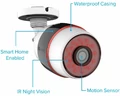 Kamera tubowa IP Ezviz C3S CS-CV210 WiFi FHD widok z opisem