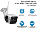 Kamera tubowa zewnętrzna IP Luowice Y4 1080P widok z parametrami