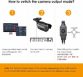 Kamera zewnętrzna IP Anlapus C106 1080P FHD IP67 widok instalacji