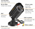 Kamera zewnętrzna IP Anlapus C106 1080P FHD IP67 widok opisu
