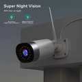 Kamera zewnętrzna IP Mibao P450 1080P CCTV WiFi IR widok nocnej wizji.