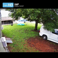 Kamera zewnętrzna SV3C B16VW-5MP-HX 5MP 1920P H.265 IP66 widok nagrania